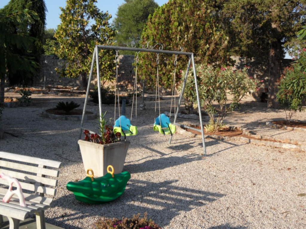 סן ויטו דיי נורמני Azienda Agrituristica Masseria Campi מראה חיצוני תמונה