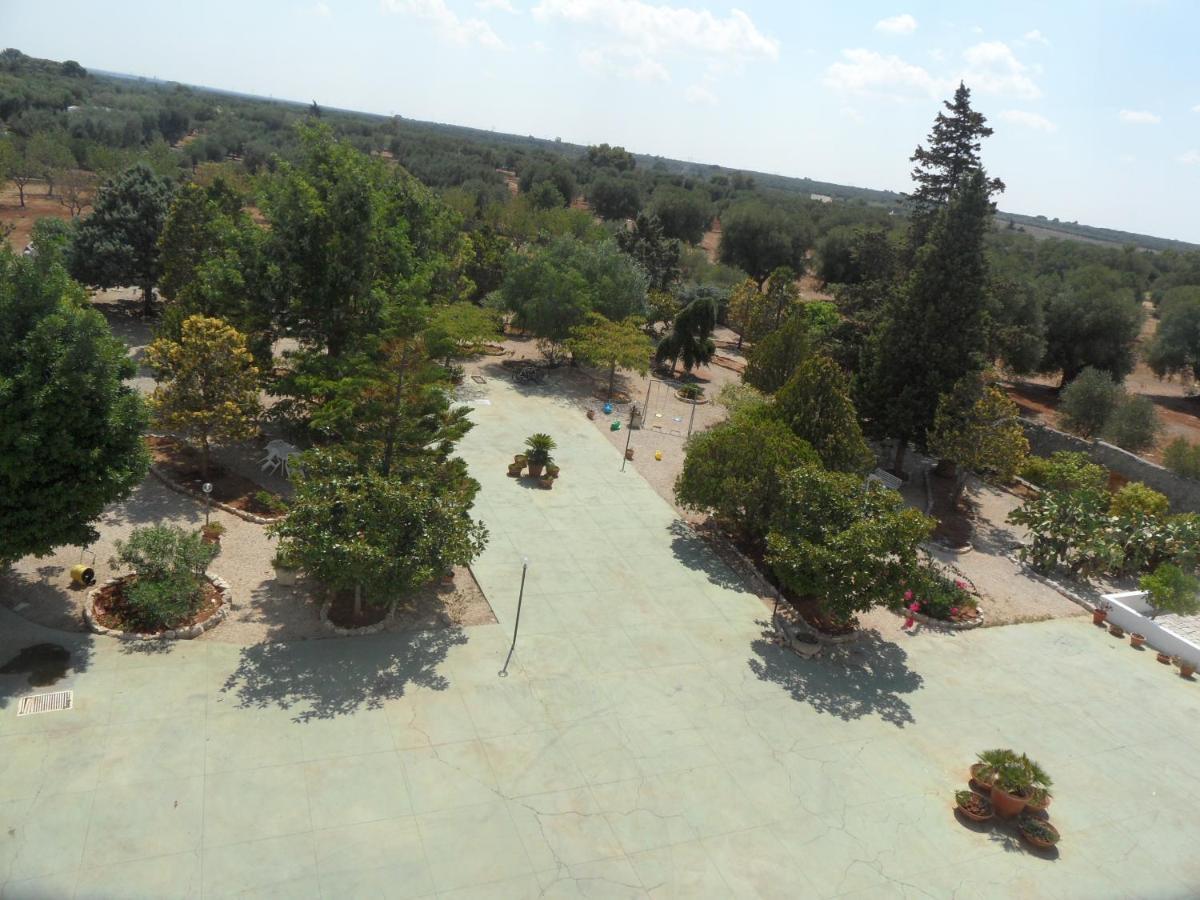 סן ויטו דיי נורמני Azienda Agrituristica Masseria Campi מראה חיצוני תמונה
