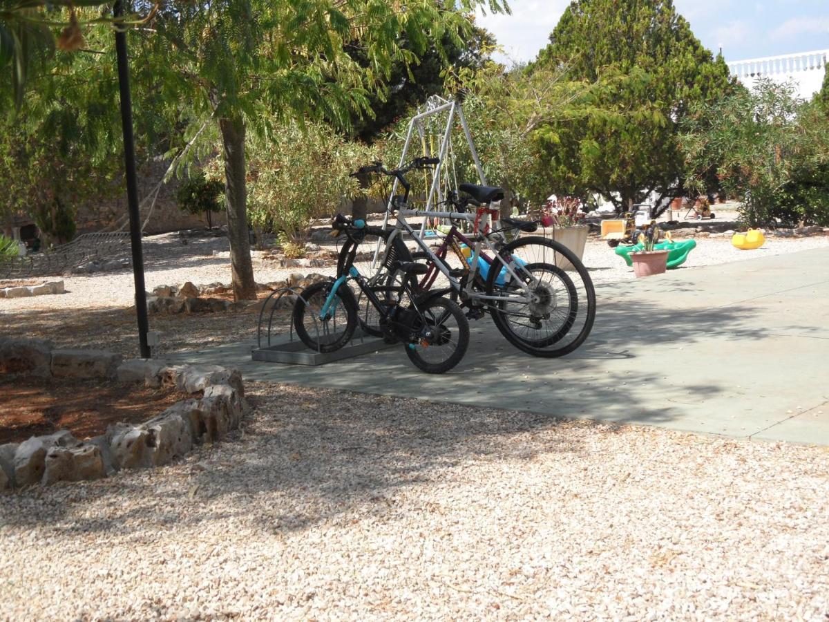 סן ויטו דיי נורמני Azienda Agrituristica Masseria Campi מראה חיצוני תמונה