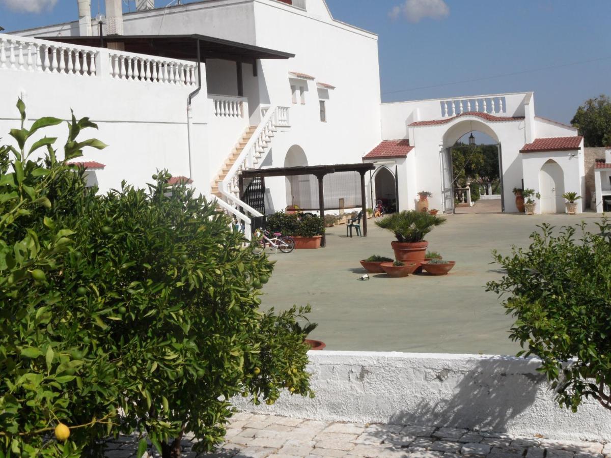 סן ויטו דיי נורמני Azienda Agrituristica Masseria Campi מראה חיצוני תמונה
